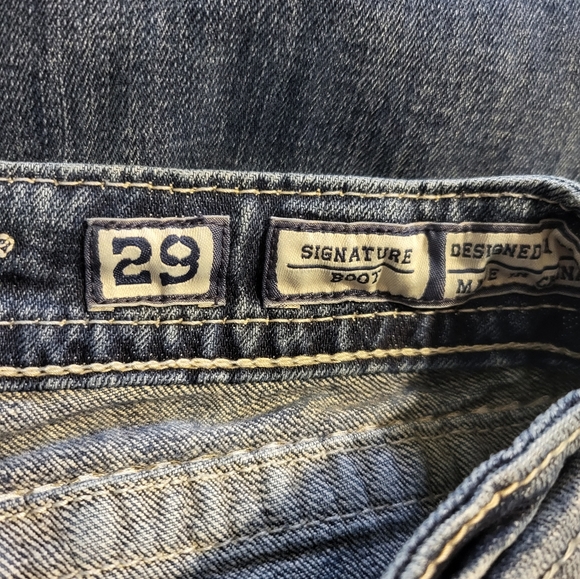 Miss Me Women's Adorned Signature Boot Jeans - Picture 8 of 14